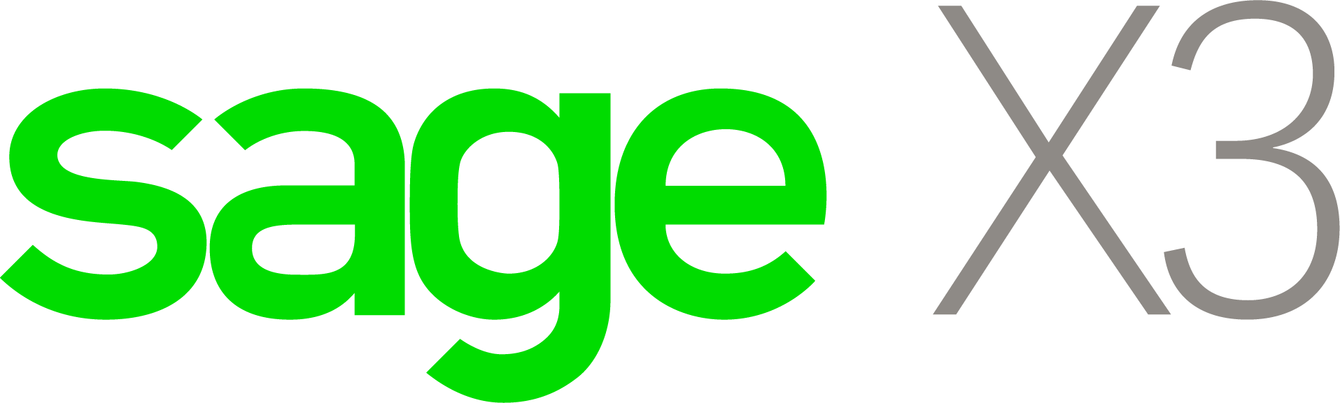 Sage X3 Logo