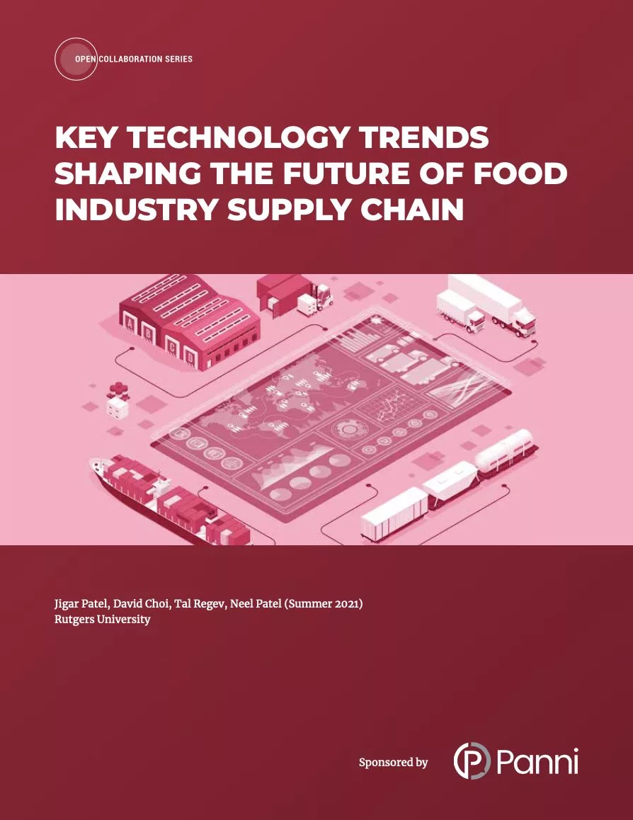 Key Tech Trends Shaping the Food Industry Supply Chain
