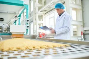 Panni Management's Senior Worker at Food Factory