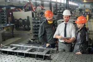 Manufacturing industry ERP management system